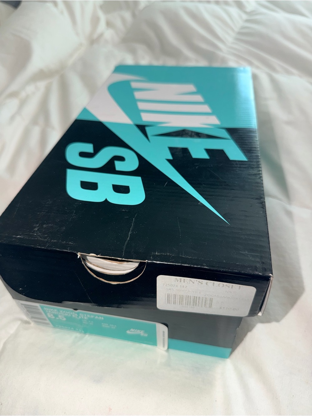 Nike SB Zoom Stefan Janoski Elite Cherry Blossom - Size 8.5 - Picture 9 of 11
